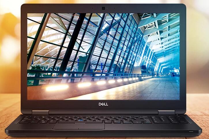 Description: Dell Latitude 5590 được trang bị bộ vi xử lý Intel Core i5 8350U (4 lõi 8 luồng)