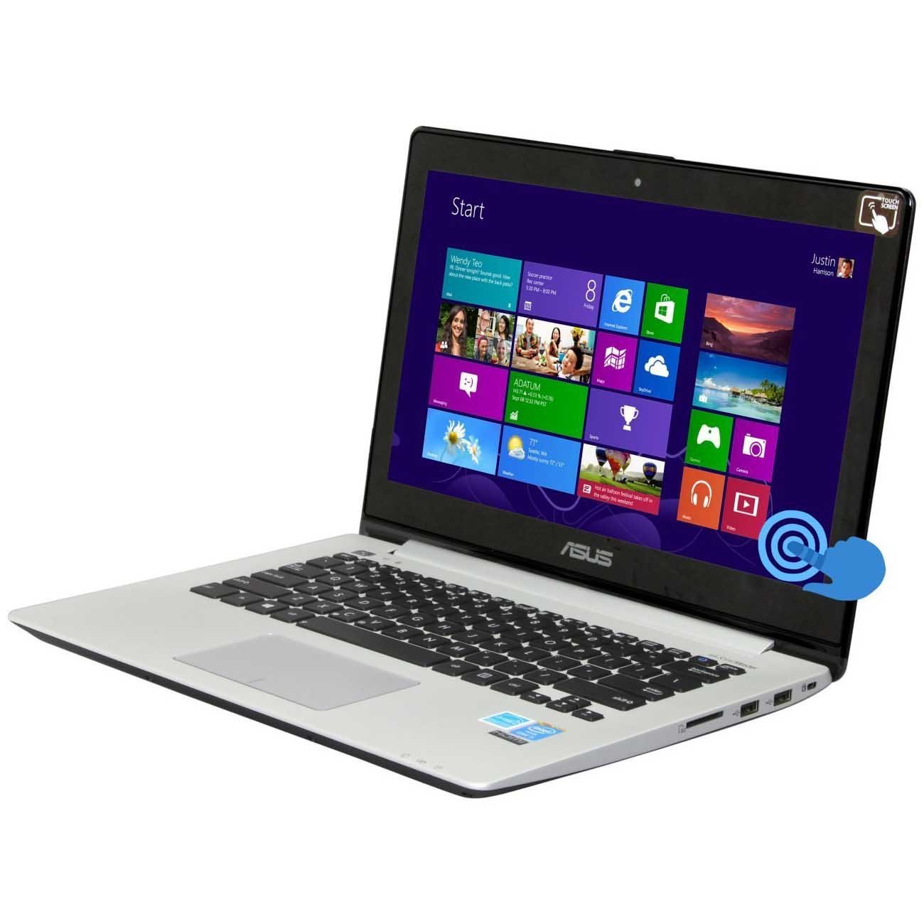 Laptop Asus VivoBook Q301LA-BHI5T17 core i5 4200U/6G/500GB/13.3''(Cảm ứng)