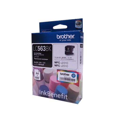 Mực in Brother LC 563 Black Ink Cartridge (LC-563BK)