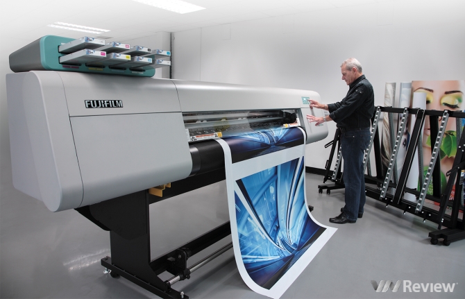 Fuji Xerox giới thiệu máy in công nghiệp cao cấp giá tiền tỷ tại Việt Nam
