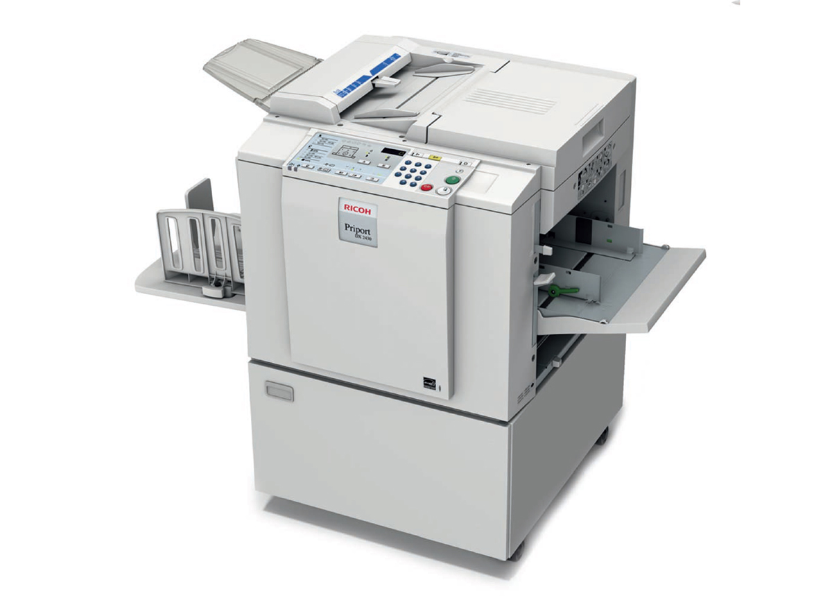 Máy photocopy Ricoh Aficio Priport DX2430