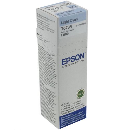 Mực in Epson T673500 Light Cyan