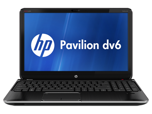 HP Pavilion DV6-6166TX Entertainment Notebook PC (A3D64PA) Màu nâu