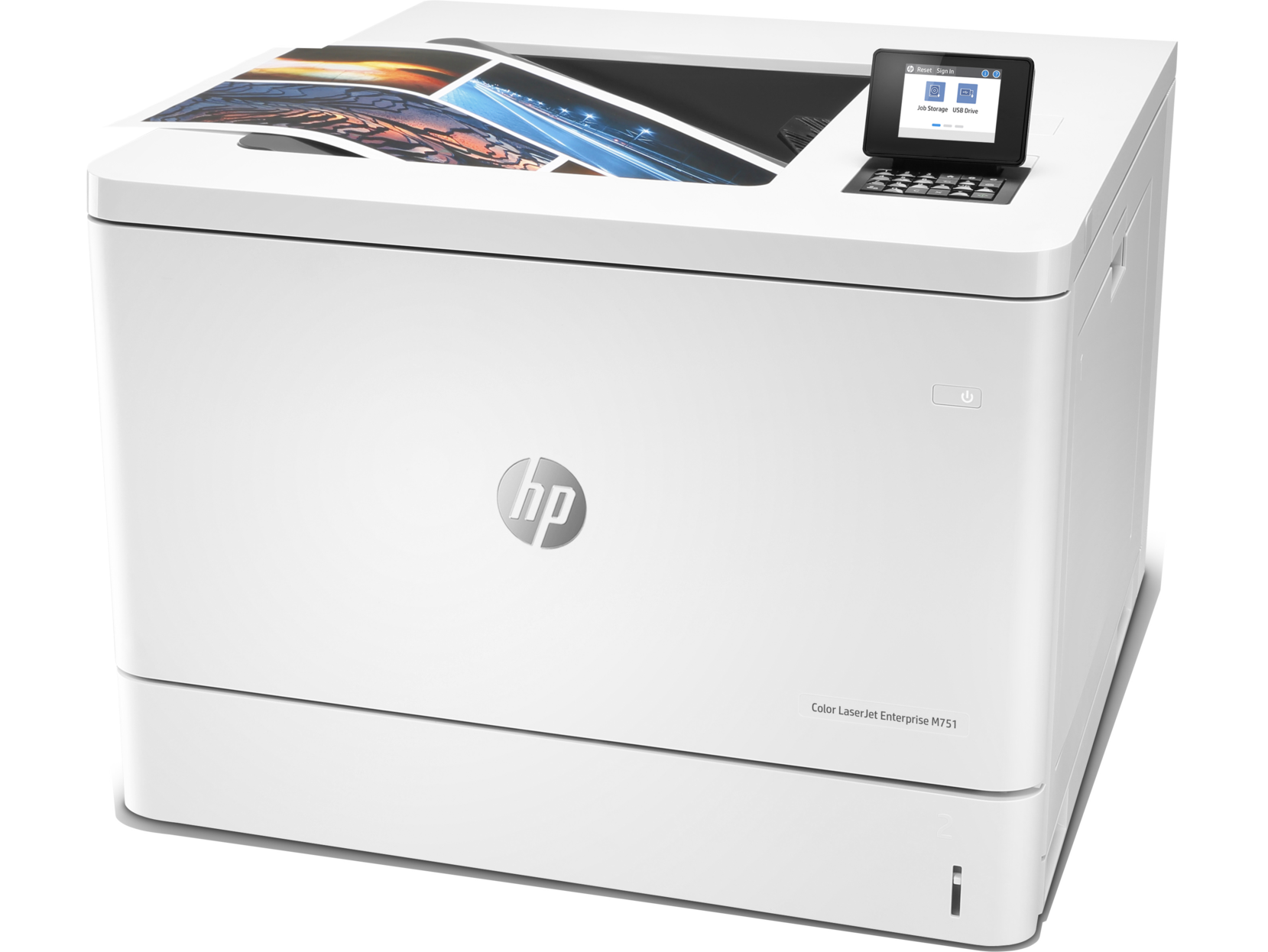 Máy in HP Color LaserJet Enterprise M751n