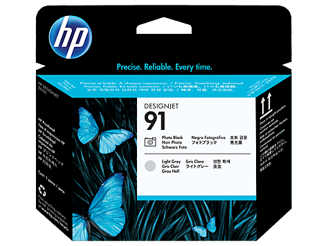Đầu in HP 91 Photo Black and Light Gray Printhead (C9463A)