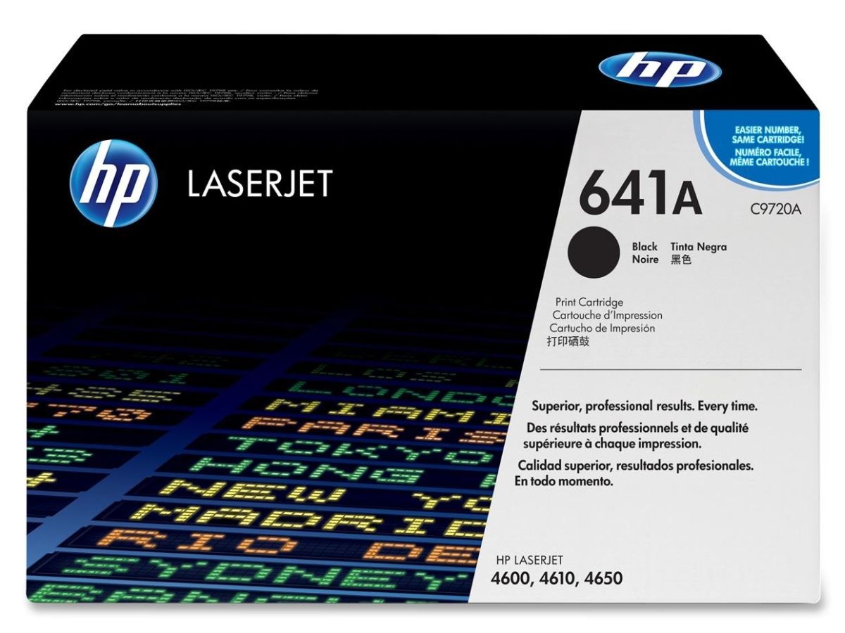 Mực in HP 641 Black Print Cartridge (C9720A)
