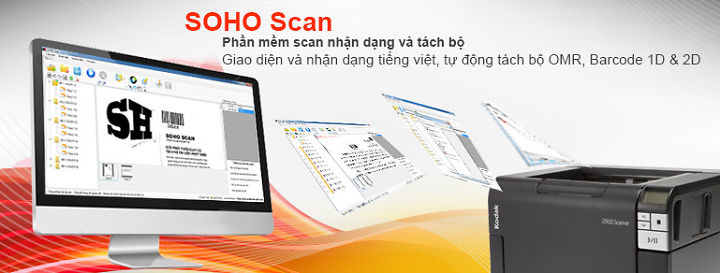 Phần mềm quản lý số hóa tài liệu SOHO SCAN VBHC