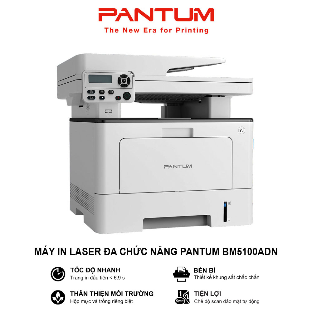 Máy in Pantum BM5100ADN