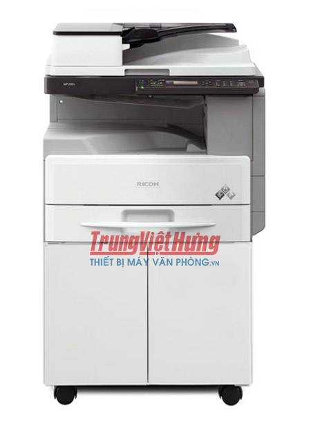 Máy photocopy Ricoh MP2001L bao gồm ARDF DF 2030, card mạng DDST