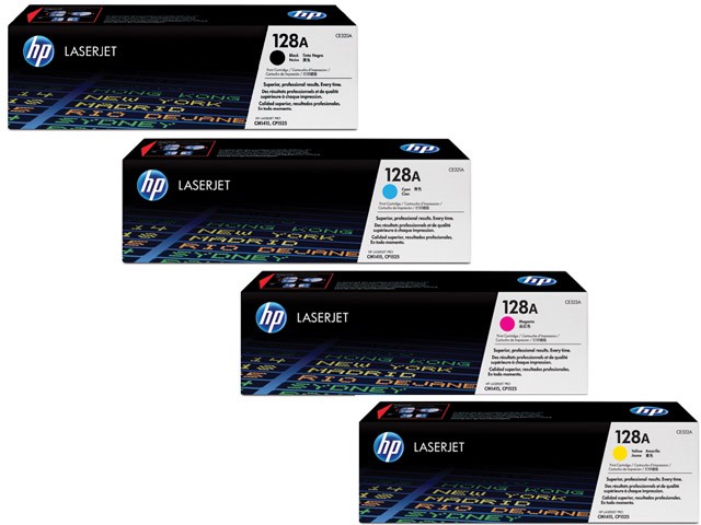 Bộ mực HP Color LaserJet 1525/1415 Toner Cartridge ( HP 128A )