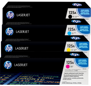 Bộ mực HP Color LaserJet 1215/1510/1515N/1518/1312 Toner Cartridge ( HP 125A )