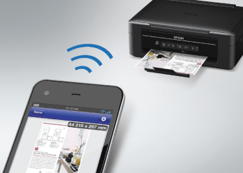 Tận hưởng tiện ích của máy in đa năng Epson L355 hiệu suất cao với kết nối không dây