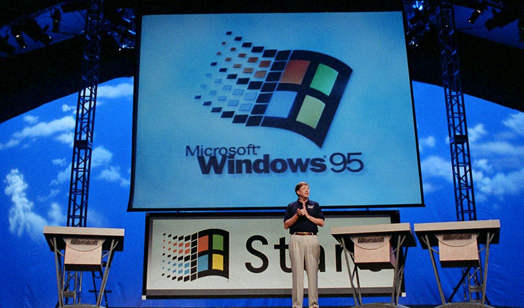 Windows 95 tròn 20 tuổi: Hệ điều hành thay đổi Thế Giới