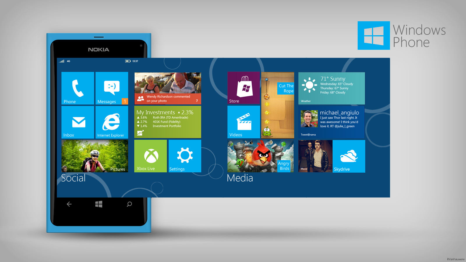 Windows Phone ở Việt Nam đang bán chậm dần