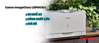 Máy in Canon ImageClass LBP843Cx – In khổ A3, công suất lớn
