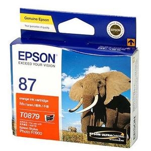 Mực in Epson 87 UltraChrome Hi-Gloss2 - Orange Cartridge