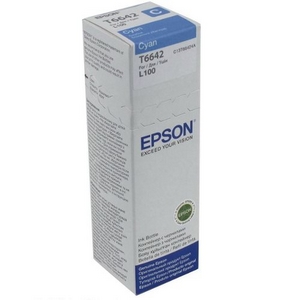 Mực in Epson T6642 Cyan