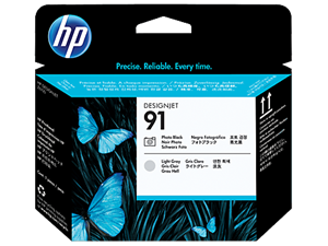 Đầu in HP 91 Photo Black and Light Gray Printhead (C9463A)