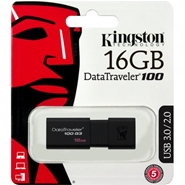 USB 16GB Kington DataTraveler 100 G3 (DT100G3/16GB)