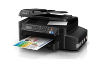 Máy in đa năng Epson L655, In, Scan, Copy, Fax, tiếp mực ngoài chính hãng