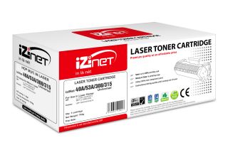 Mực IziNet HP 53A Black LaserJet Toner Cartridge