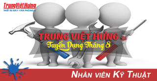 Tuyển dụng nhân viên KỸ THUẬT tháng 10-2018