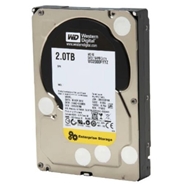 WD Re 2 TB Enterprise Hard Drive: 3.5 Inch, 7200 RPM, SATA III, 64 MB Cache (WD2000FYYZ)