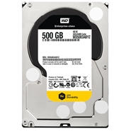 WD Re 500 GB Enterprise Hard Drive: 3.5 Inch, 7200 RPM, SATA III, 64 MB Cache (WD5003ABYZ)